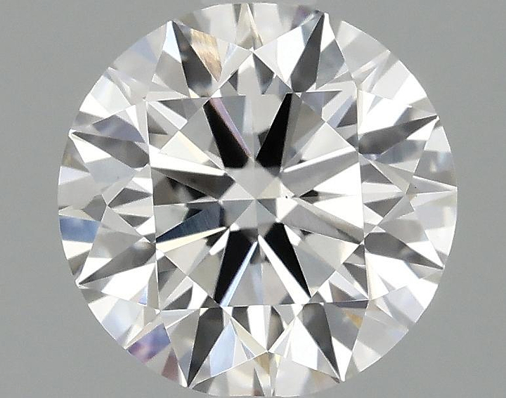 1.45 Carat Round Shaped Ideal Cut VS1 IGI Certified Lab Grown Diamond