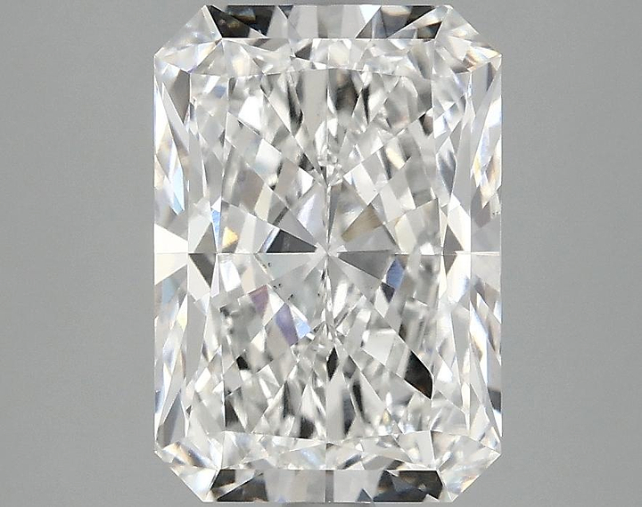 3.06 Carat Radiant Shaped Ideal Cut VS1 IGI Certified Lab Grown Diamond
