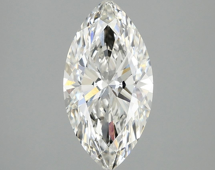 2.1 Carat Marquise Shaped Ideal Cut VVS2 IGI Certified Lab Grown Diamond