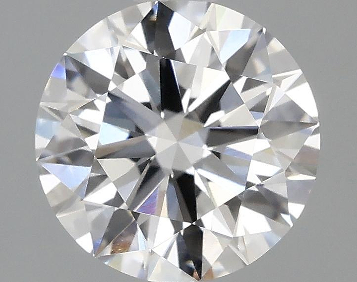 1.46 Carat Round Shaped Ideal Cut VS1 IGI Certified Lab Grown Diamond