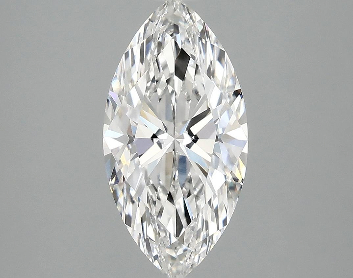 2.06 Carat Marquise Shaped Ideal Cut VS1 IGI Certified Lab Grown Diamond