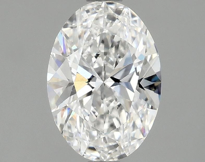 1.51 Carat Oval Shaped Ideal Cut VS1 IGI Certified Lab Grown Diamond