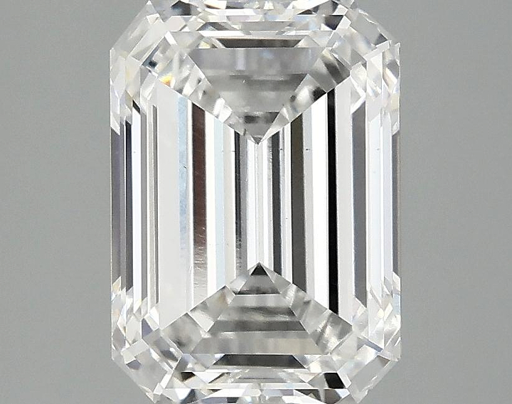 3.03 Carat Emerald Shaped Ideal Cut VS1 IGI Certified Lab Grown Diamond