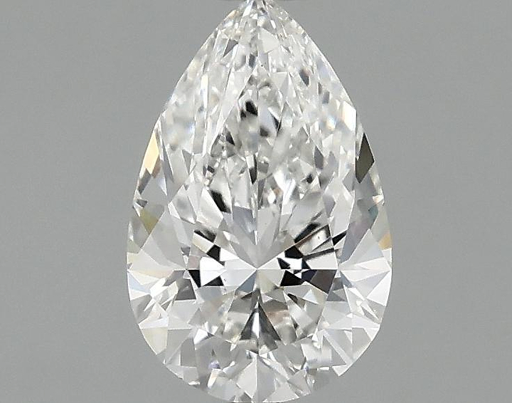 1.08 Carat Pear Shaped Ideal Cut VS1 IGI Certified Lab Grown Diamond