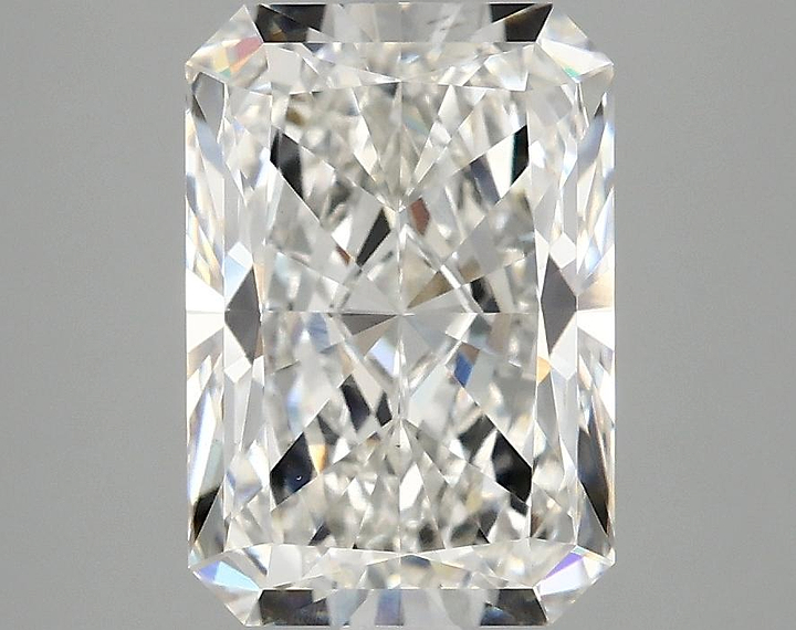 3.07 Carat Radiant Shaped Ideal Cut VS1 IGI Certified Lab Grown Diamond