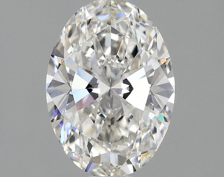 1.5 Carat Oval Shaped Ideal Cut VS2 IGI Certified Lab Grown Diamond