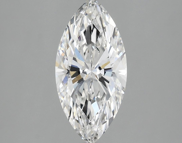 1.59 Carat Marquise Shaped Excellent Cut VVS2 IGI Certified Lab Grown Diamond