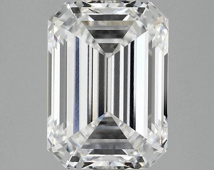 2.99 Carat Emerald Shaped Excellent Cut VS1 IGI Certified Lab Grown Diamond