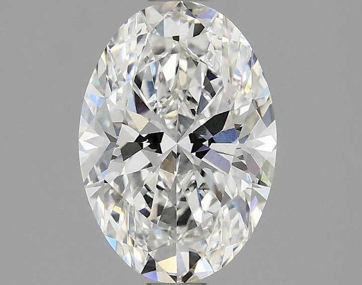 1.56 Carat Oval Shaped Ideal Cut VVS2 IGI Certified Lab Grown Diamond