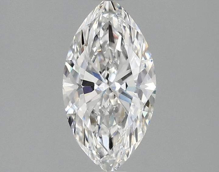 1.06 Carat Marquise Shaped Excellent Cut VVS2 IGI Certified Lab Grown Diamond