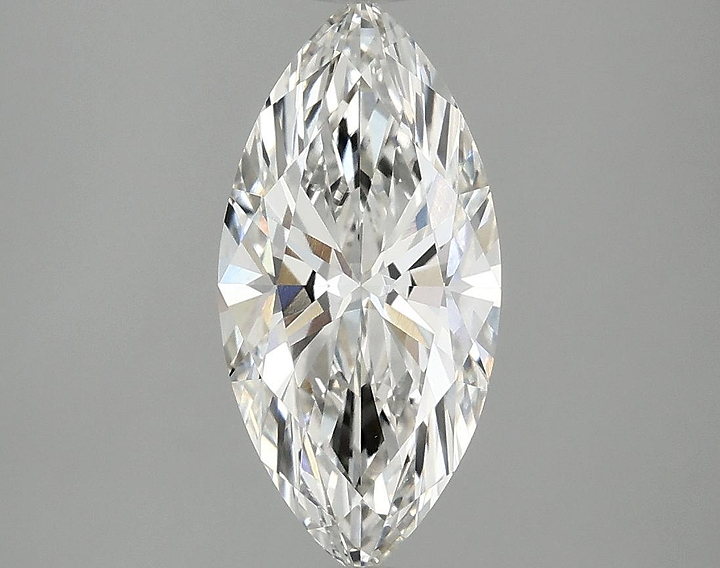 1.97 Carat Marquise Shaped Excellent Cut VS1 IGI Certified Lab Grown Diamond