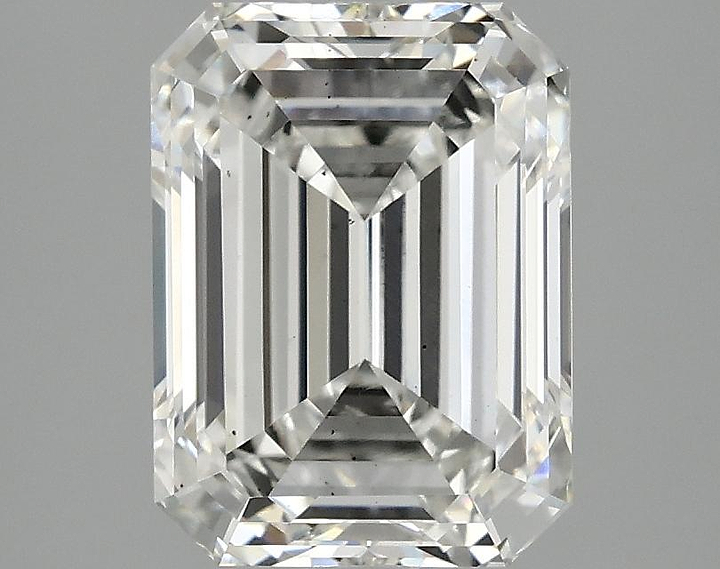 3.02 Carat Emerald Shaped Excellent Cut VS2 IGI Certified Lab Grown Diamond
