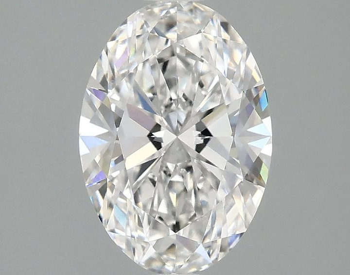 1.4 Carat Oval Shaped Ideal Cut VS1 IGI Certified Lab Grown Diamond