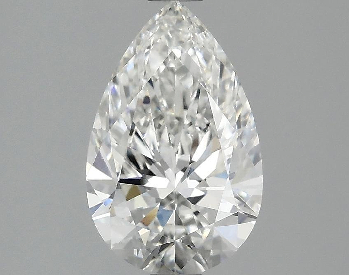 1.46 Carat Pear Shaped Ideal Cut VS1 IGI Certified Lab Grown Diamond