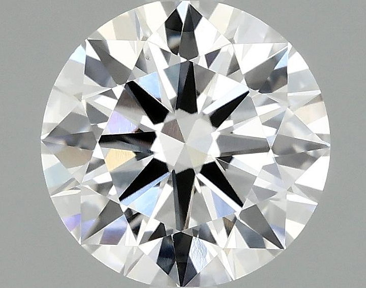 1.45 Carat Round Shaped Ideal Cut VS1 IGI Certified Lab Grown Diamond
