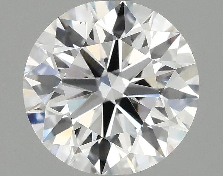 1.99 Carat Round Shaped Excellent Cut VS1 IGI Certified Lab Grown Diamond