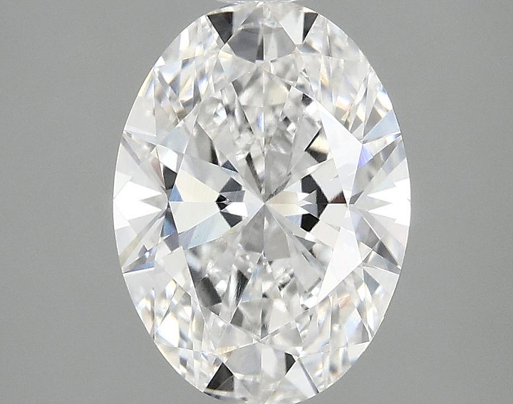 2.08 Carat Oval Shaped Excellent Cut VS1 IGI Certified Lab Grown Diamond
