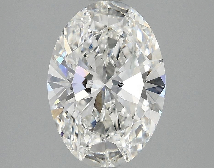 2.51 Carat Oval Shaped Ideal Cut VS2 IGI Certified Lab Grown Diamond