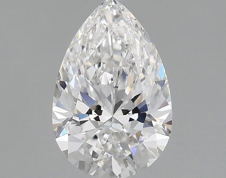 1.07 Carat Pear Shaped Excellent Cut VVS2 IGI Certified Lab Grown Diamond