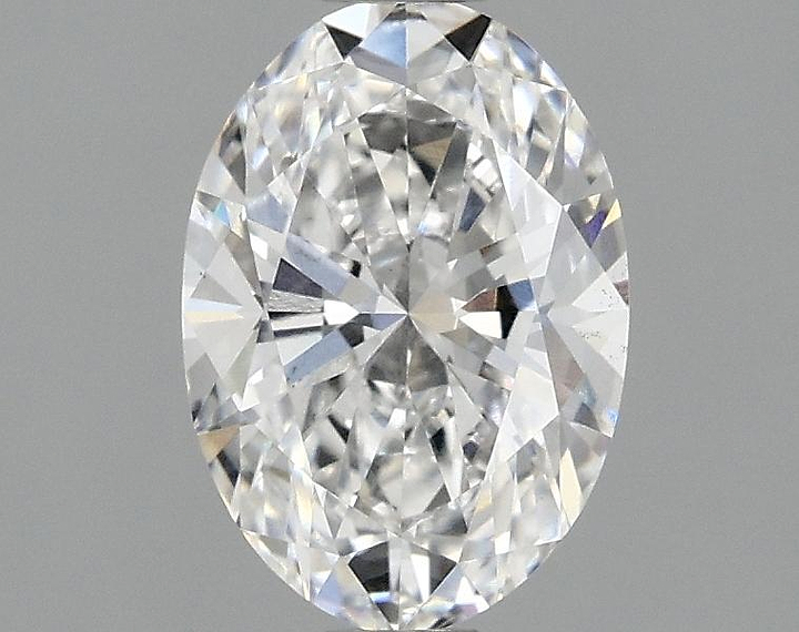 1.44 Carat Oval Shaped Ideal Cut VS1 IGI Certified Lab Grown Diamond