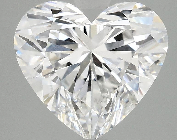 3.07 Carat Heart Shaped Ideal Cut VS1 IGI Certified Lab Grown Diamond