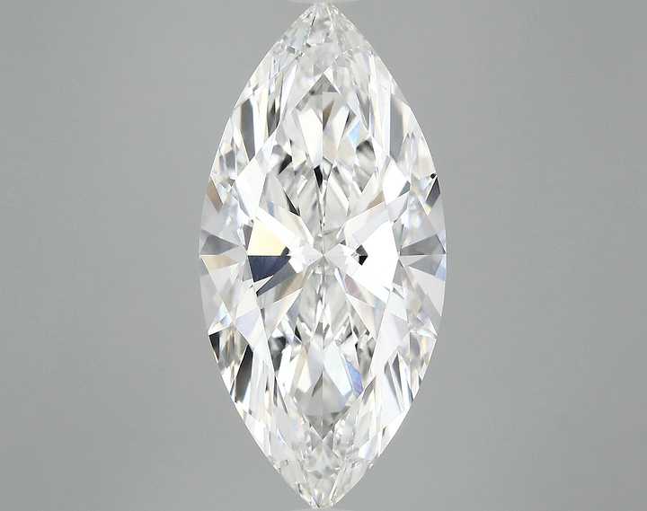 4.86 Carat Marquise Shaped Excellent Cut VS1 IGI Certified Lab Grown Diamond