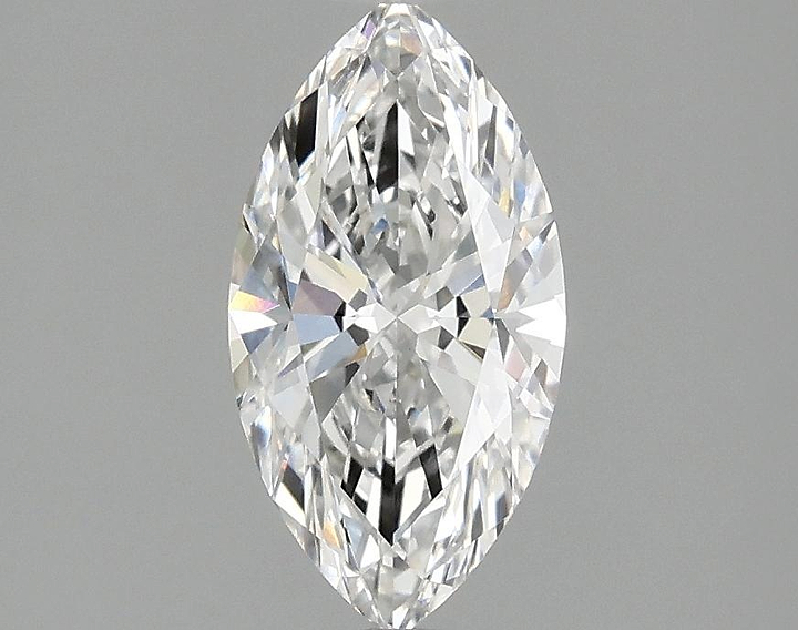 1.07 Carat Marquise Shaped Excellent Cut VVS2 IGI Certified Lab Grown Diamond