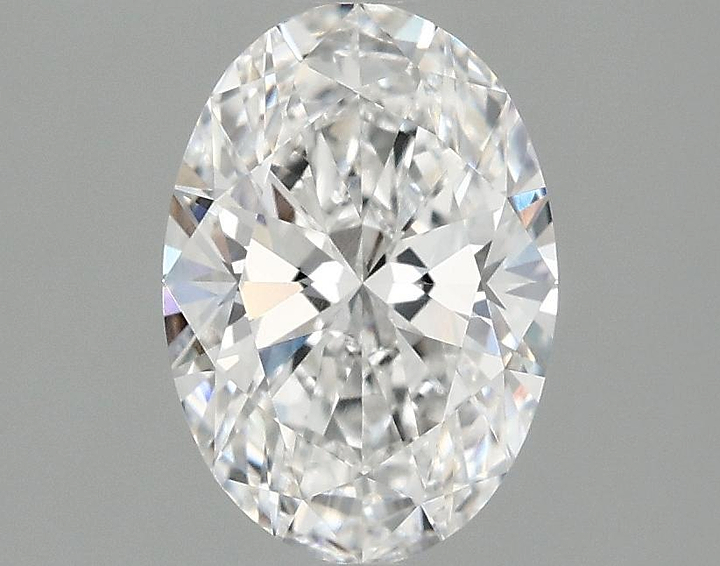 1.51 Carat Oval Shaped Ideal Cut VVS1 IGI Certified Lab Grown Diamond