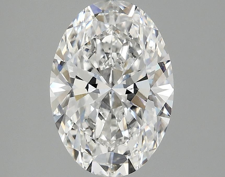 1.98 Carat Oval Shaped Ideal Cut VVS2 IGI Certified Lab Grown Diamond