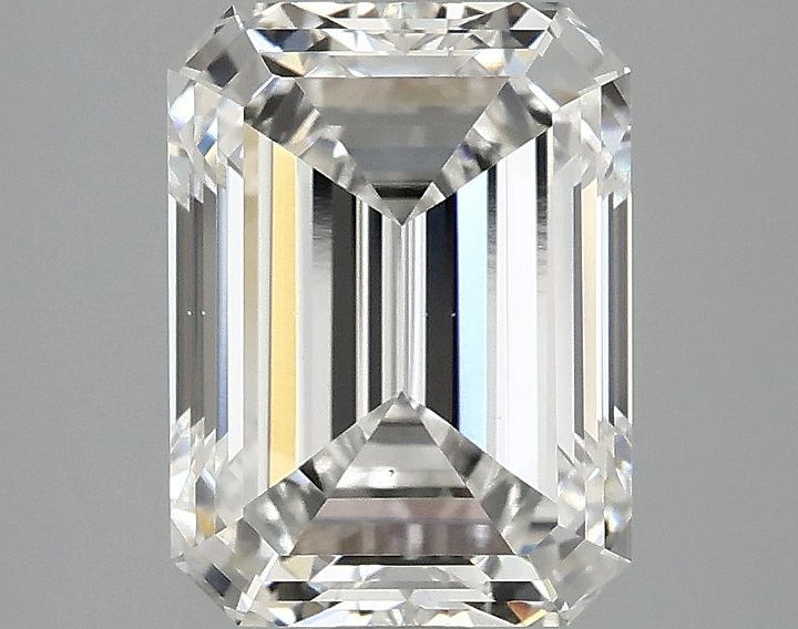 2.99 Carat Emerald Shaped Excellent Cut VS1 IGI Certified Lab Grown Diamond