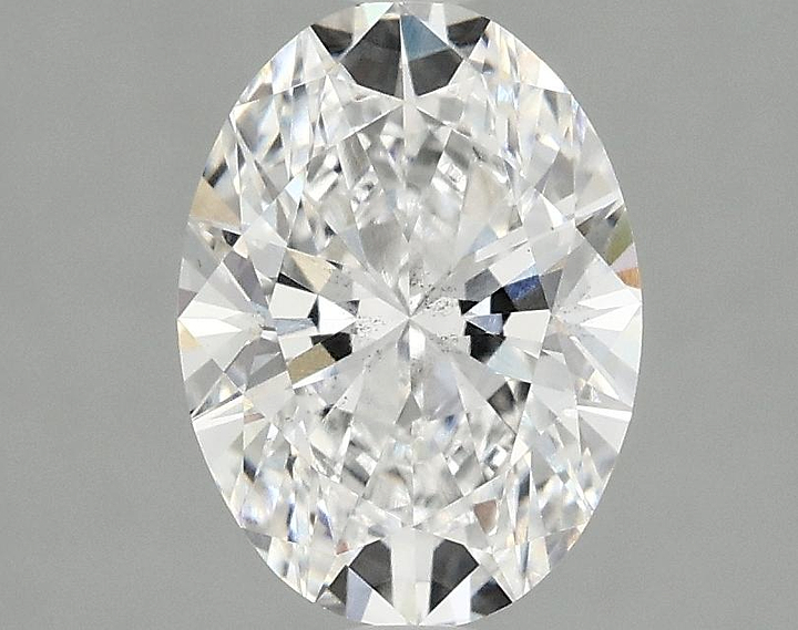 1.54 Carat Oval Shaped Excellent Cut VS2 IGI Certified Lab Grown Diamond