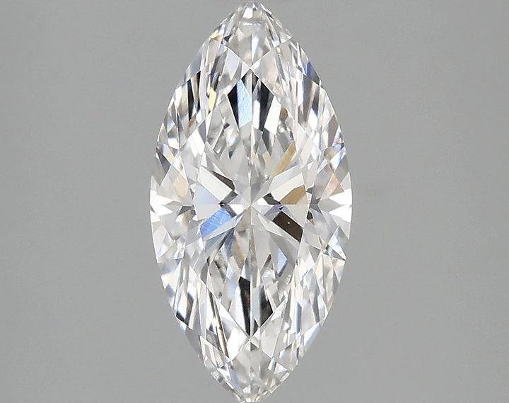 1.51 Carat Marquise Shaped Ideal Cut VS1 IGI Certified Lab Grown Diamond