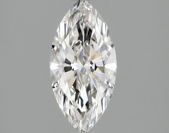 1.06 Carat Marquise Shaped Excellent Cut VVS2 IGI Certified Lab Grown Diamond