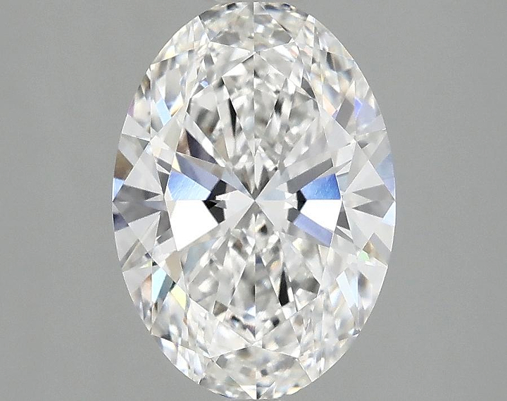 1.97 Carat Oval Shaped Ideal Cut VVS2 IGI Certified Lab Grown Diamond