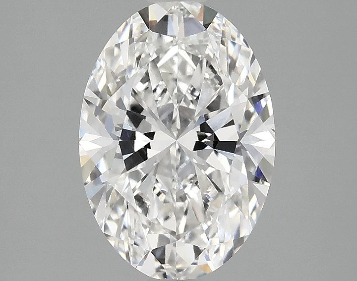2.02 Carat Oval Shaped Ideal Cut VS1 IGI Certified Lab Grown Diamond