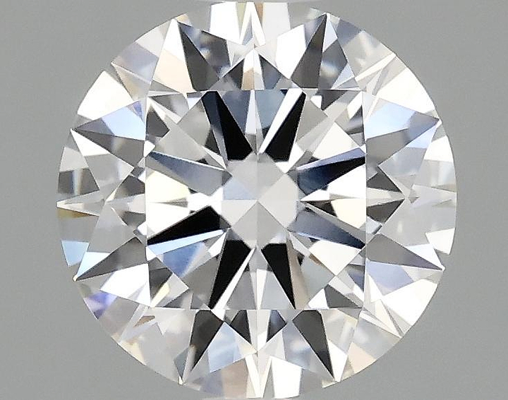 1.57 Carat Round Shaped Ideal Cut VVS2 IGI Certified Lab Grown Diamond