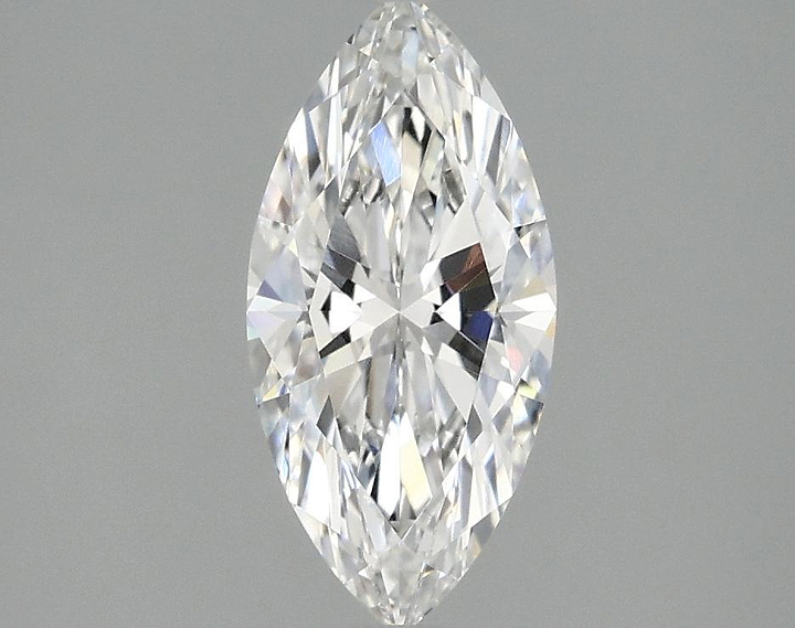 1.2 Carat Marquise Shaped Excellent Cut VVS2 IGI Certified Lab Grown Diamond
