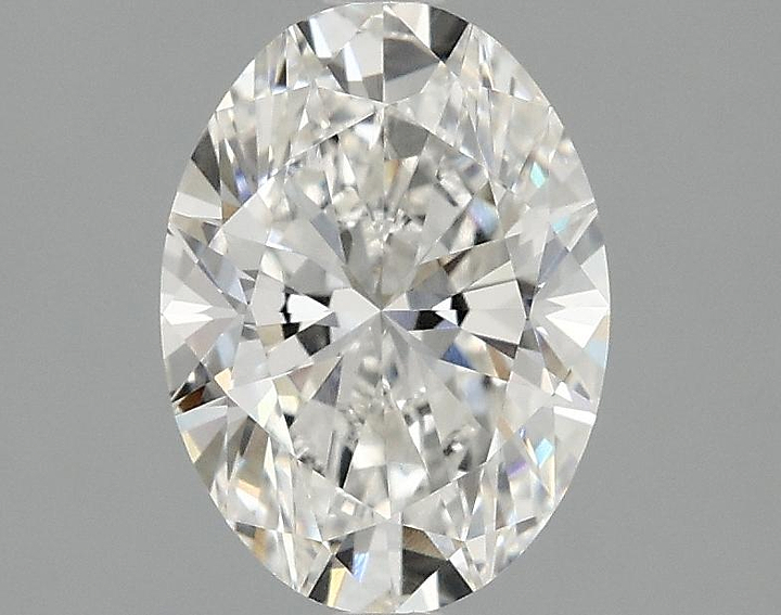 1.59 Carat Oval Shaped Excellent Cut VVS2 IGI Certified Lab Grown Diamond