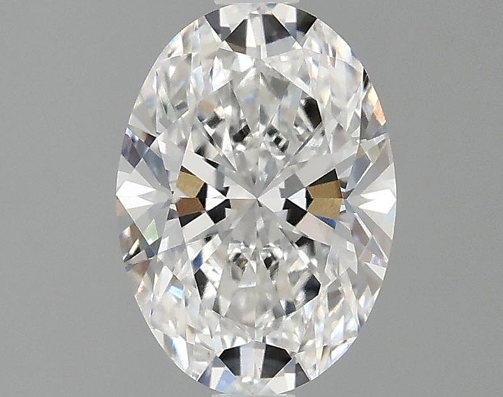 1.52 Carat Oval Shaped Ideal Cut VVS2 IGI Certified Lab Grown Diamond