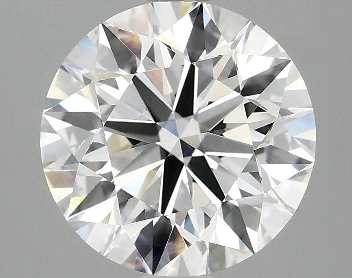 2.91 Carat Round Shaped Excellent Cut VVS2 IGI Certified Lab Grown Diamond