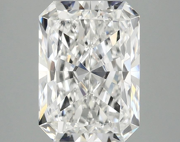 3.08 Carat Radiant Shaped Ideal Cut VS1 IGI Certified Lab Grown Diamond