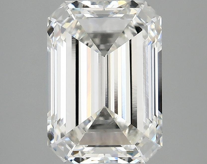 3.0 Carat Emerald Shaped Ideal Cut VS1 IGI Certified Lab Grown Diamond