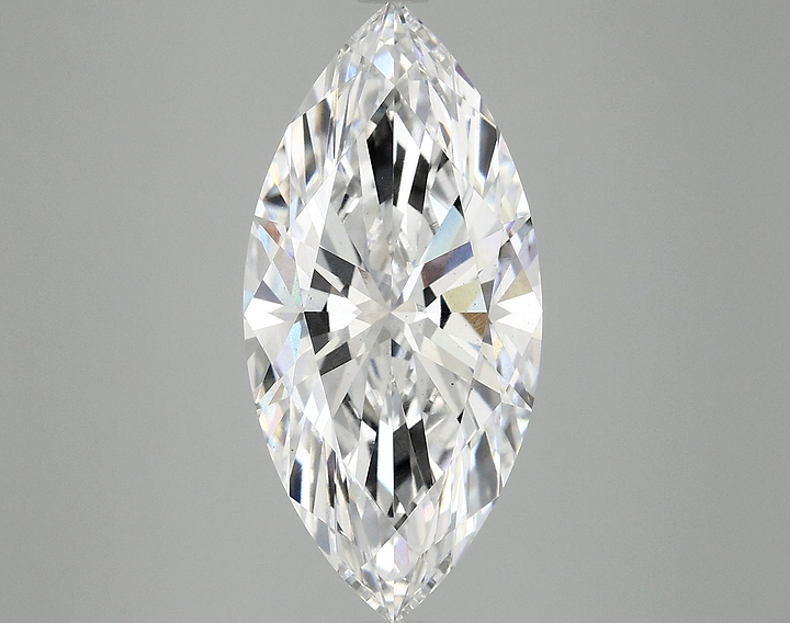 5.09 Carat Marquise Shaped Excellent Cut VS2 IGI Certified Lab Grown Diamond