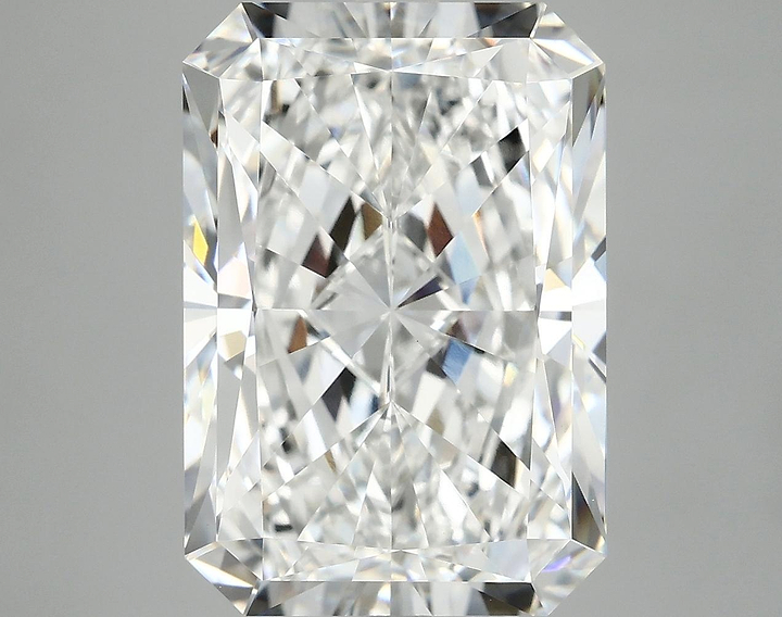 9.23 Carat Radiant Shaped Ideal Cut VVS2 IGI Certified Lab Grown Diamond