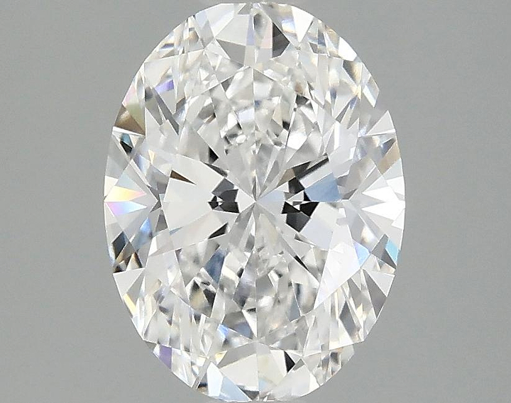 2.04 Carat Oval Shaped Excellent Cut VS1 IGI Certified Lab Grown Diamond