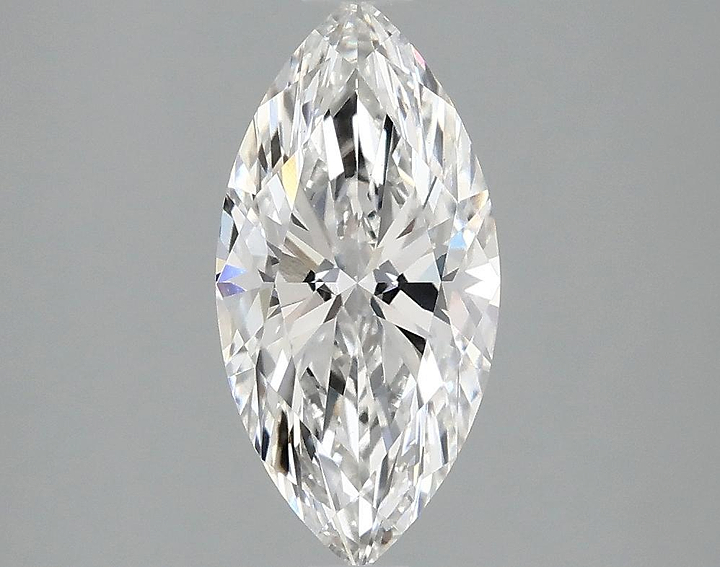 1.55 Carat Marquise Shaped Ideal Cut VS1 IGI Certified Lab Grown Diamond