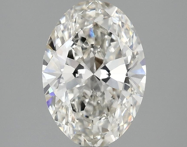 2.0 Carat Oval Shaped Ideal Cut VVS2 IGI Certified Lab Grown Diamond