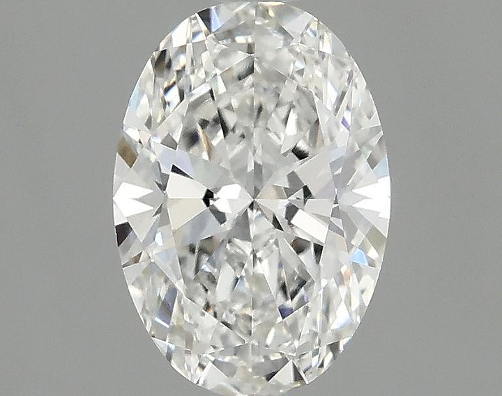 1.47 Carat Oval Shaped Ideal Cut VVS1 IGI Certified Lab Grown Diamond