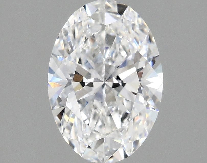1.55 Carat Oval Shaped Ideal Cut VS1 IGI Certified Lab Grown Diamond