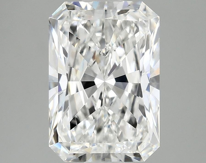2.97 Carat Radiant Shaped Ideal Cut VVS2 IGI Certified Lab Grown Diamond